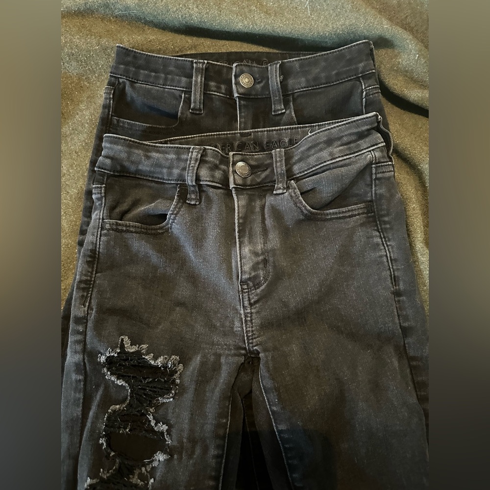 American Eagle High Waisted Skinny Jean 🖤Bundle🖤